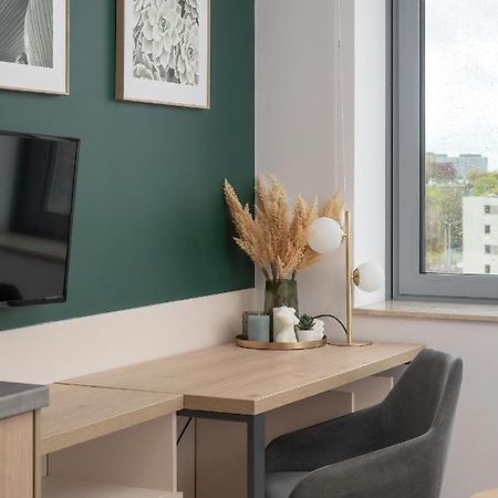 Trendy Studios With Home Office Near Wroclaw Main Station By Noclegi Renters מראה חיצוני תמונה