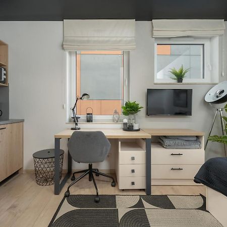 Trendy Studios With Home Office Near Wroclaw Main Station By Noclegi Renters מראה חיצוני תמונה