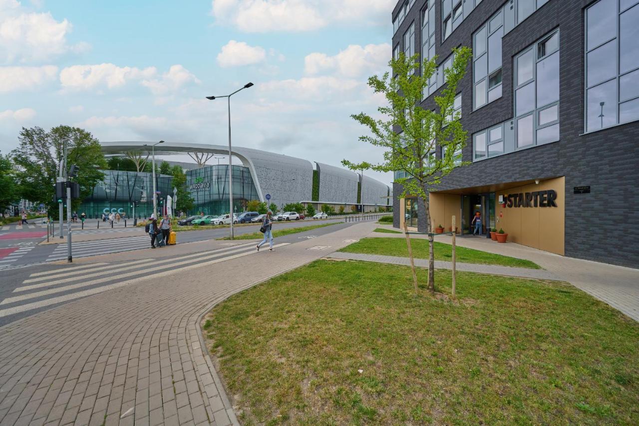 Trendy Studios With Home Office Near Wroclaw Main Station By Noclegi Renters מראה חיצוני תמונה