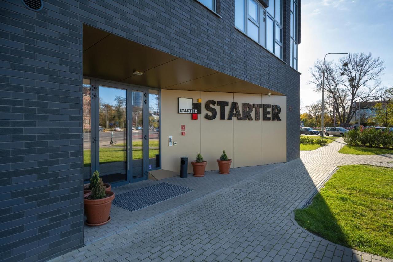 Trendy Studios With Home Office Near Wroclaw Main Station By Noclegi Renters מראה חיצוני תמונה