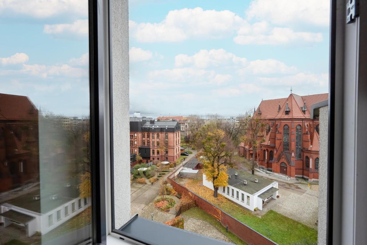 Trendy Studios With Home Office Near Wroclaw Main Station By Noclegi Renters מראה חיצוני תמונה