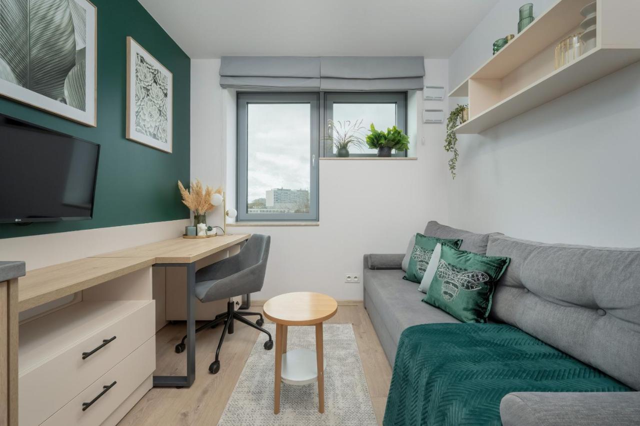 Trendy Studios With Home Office Near Wroclaw Main Station By Noclegi Renters מראה חיצוני תמונה
