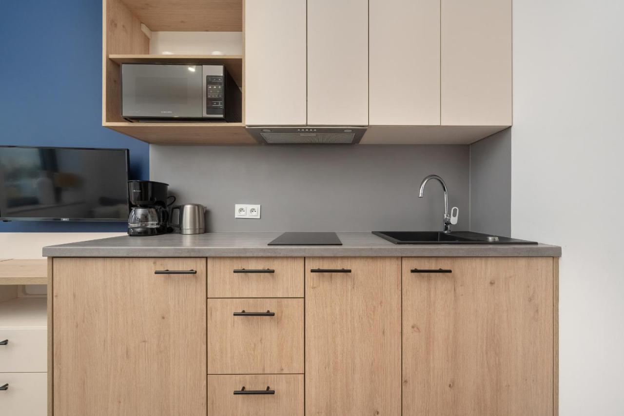 Trendy Studios With Home Office Near Wroclaw Main Station By Noclegi Renters מראה חיצוני תמונה