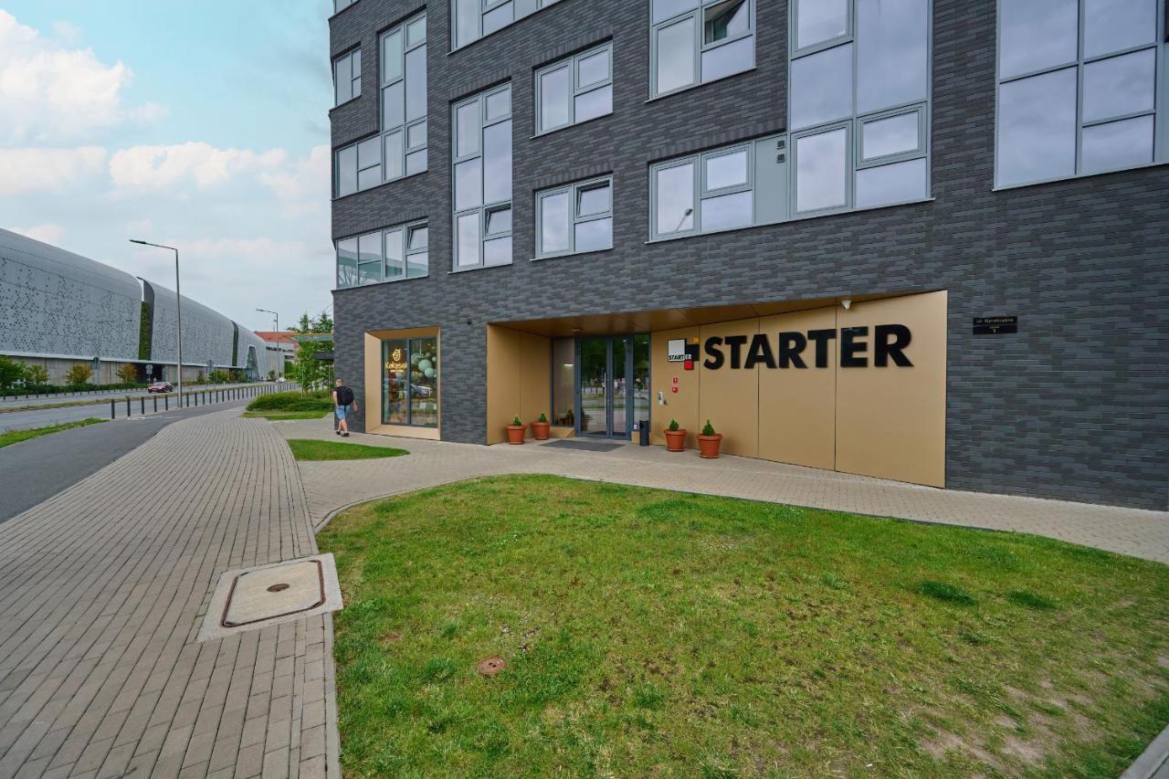 Trendy Studios With Home Office Near Wroclaw Main Station By Noclegi Renters מראה חיצוני תמונה