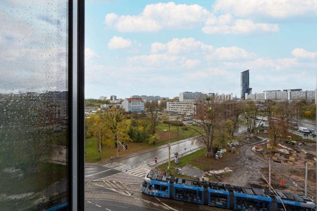 Trendy Studios With Home Office Near Wroclaw Main Station By Noclegi Renters מראה חיצוני תמונה