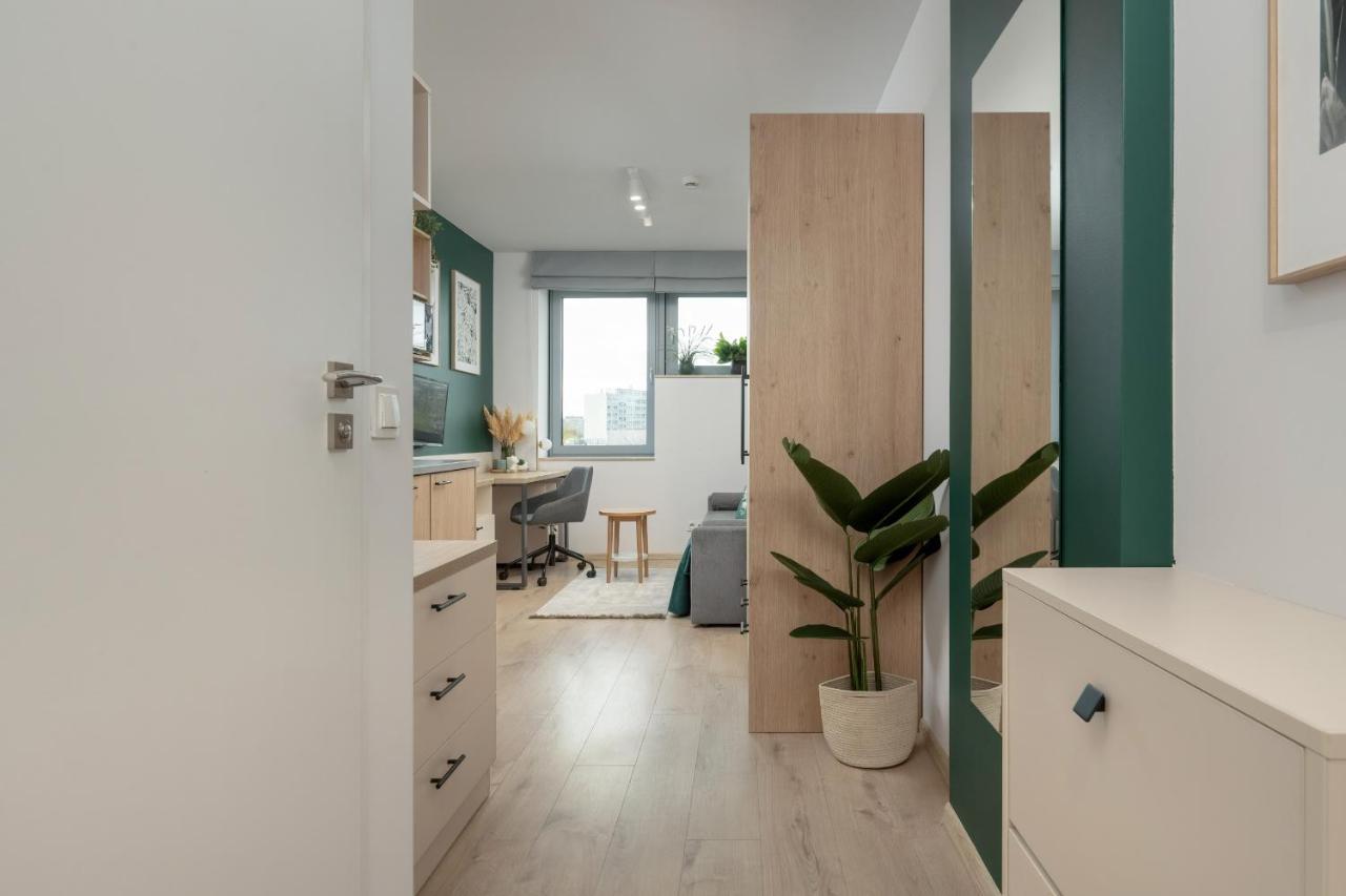 Trendy Studios With Home Office Near Wroclaw Main Station By Noclegi Renters מראה חיצוני תמונה