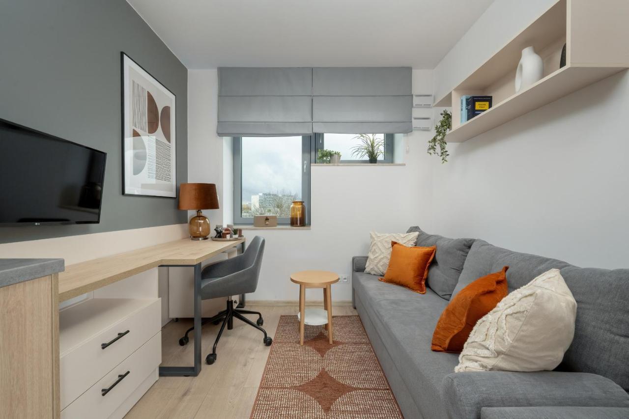 Trendy Studios With Home Office Near Wroclaw Main Station By Noclegi Renters מראה חיצוני תמונה