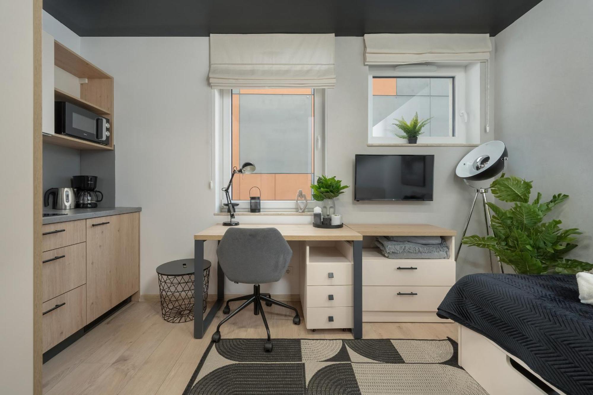 Trendy Studios With Home Office Near Wroclaw Main Station By Noclegi Renters מראה חיצוני תמונה