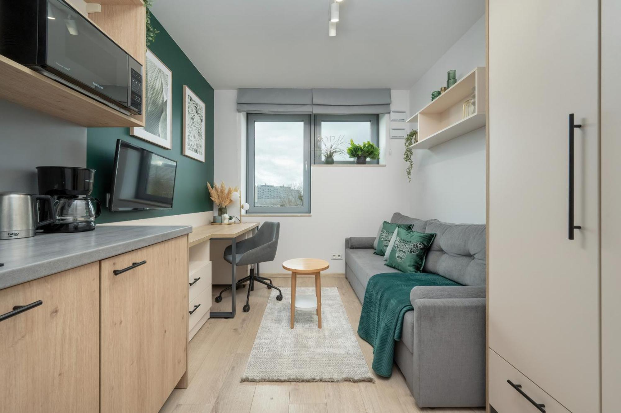 Trendy Studios With Home Office Near Wroclaw Main Station By Noclegi Renters מראה חיצוני תמונה